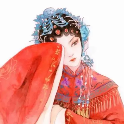 落花时节 头像